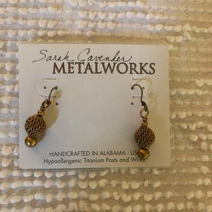 Sarah Cavender Metalworks Earrings